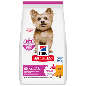 Сухой Корм Hill'S Sp Adult Small & Mini ​​Для Cобак Мелких И Малых Пород (Курица) Фото Зоомагазина Dog.Com.Ua