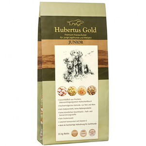 Сухий корм Hubertus Gold Junior для цуценят