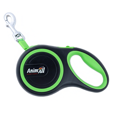 Animall Рулетка-Повідець L До 50 Кг/5 Метрів Фото Від Dog.Com.Ua