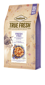 Carnilove True Fresh Cat Fish для взрослых и стерилизованых котов (рыба)