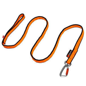 Non-Stop Dogwear Bungee Leash Повідець Для Собак Чорний З Помаранчевим Фото Зоомагазину Dog.Com.Ua