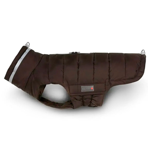 Wolters Cosy Теплая Куртка Для Собак Коричневая Фото Зоомагазина Dog.Com.Ua