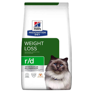Hill's PD Feline R/D для снижения веса у кошек