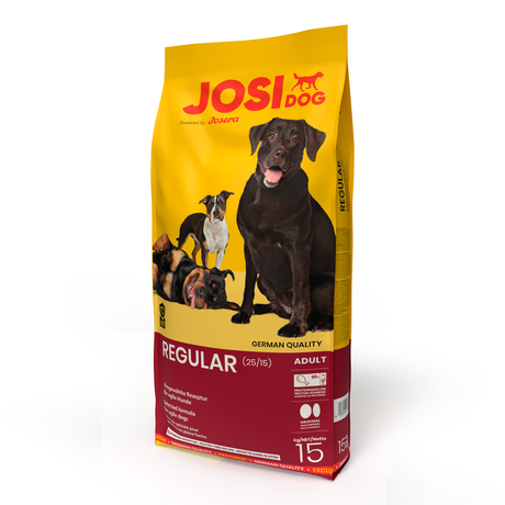 Сухой корм JosiDog Regular для взрослых собак с нормальной физической активностью