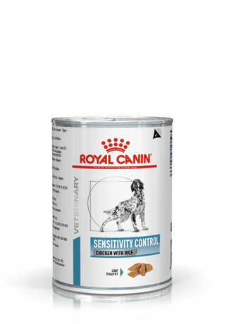 Royal Canin консерва SENSITIVITY CONTROL CHICKEN WITH RICE (Куриця)