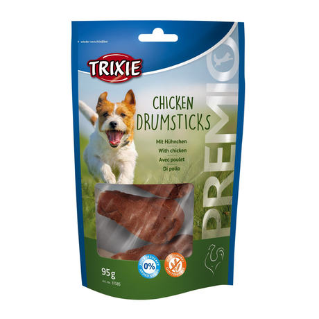 Ласощі Trixie для собак Тріксі Преміо Chicken Drumsticks курка 95г 5шт/упак