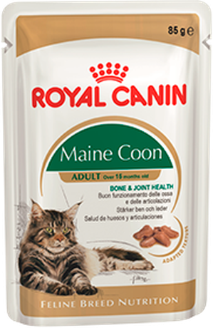 Royal Canin Maine Coon (шматочки в соусі) Консервований корм для дорослих котів