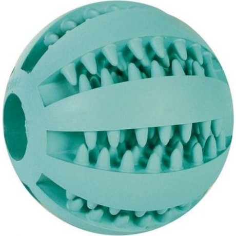 Trixie Denta Fun Массажный мяч с мятой для собак, 6 см