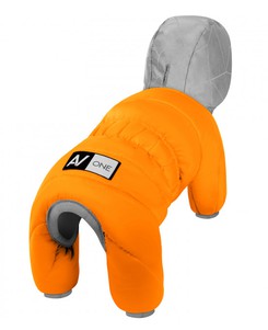 COLLAR AiryVest ONE утепленный комбинезон для собак (оранжевый)