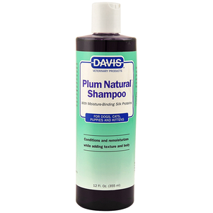 Davis Plum Natural Shampoo натуральная слива шампунь с протеинами шелка для собак, котов, концентрат