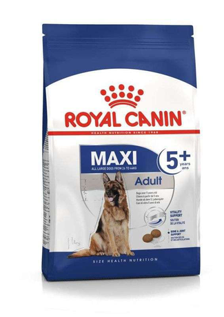 Сухий Корм Royal Canin Maxi Adult 5+ (Роял Канін Максі Едалт 5+) Для Дорослих Собак Великих Порід Від 5 Років Фото Від Dog.Com.Ua