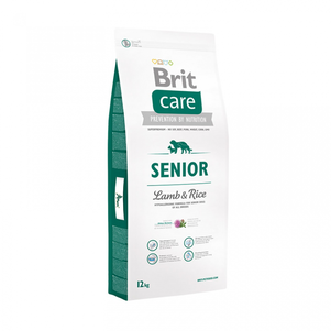 Сухий корм Brit Care (Бріт Кеа) Senior Lamb & Rice для літніх собак всіх порід (ягня і рис)