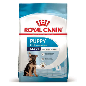 Сухий Корм Royal Canin Maxi Puppy Сухий Корм Для Цуценят Великих Порід Фото Зоомагазину Dog.Com.Ua