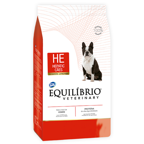 Лечебный корм Equilibrio (Эквилибрио) Veterinary Hepatic Dog ГЕПАТИК для собак с заболеваниями печени