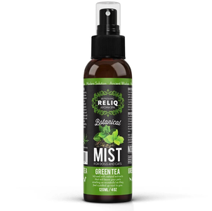 Reliq Botanical Mist-Green Tea Духи Для Собак Та Кішок З Ароматом Зеленого Чаю Фото Зоомагазину Dog.Com.Ua
