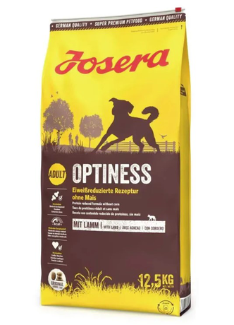 Сухой Корм Josera Dog Optiness (Йозера Дог Оптинес) Для Собак Средних И Крупных Пород Низкопротеиновый (Картофель И Баранина) Фото От Dog.Com.Ua