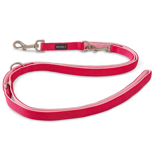 Wolters Professional Comfort Повідець Перестібка З Нейлону Малиновий Фото Зоомагазину Dog.Com.Ua