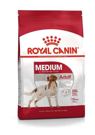 Сухий Корм Royal Canin Medium Adult Для Дорослих Собак Середніх Порід Фото Від Dog.Com.Ua