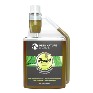 Pets Nature Hemp Oil Конопляна Олія Для Собак Фото Зоомагазину Dog.Com.Ua
