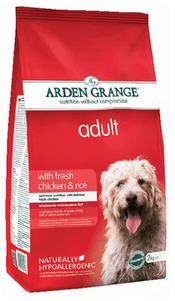 Сухий корм Arden Grange Adult Сhicken (Арден Грендж Едалт) для дорослих собак всіх порід (курка і рис)