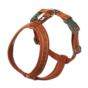 Hurtta Casual Y-Harness Анатомическая Шлейка Для Собак Коричневая Фото Зоомагазина Dog.Com.Ua