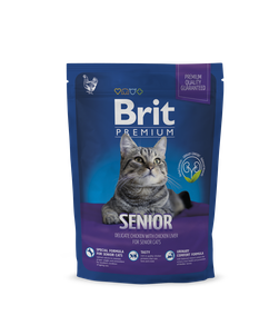 Brit Premium Cat Senior для літніх та схильних до ожиріння кішок (курка)
