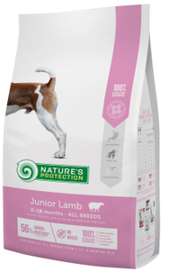 Сухий корм NP Junior Lamb All Breed для цуценят і юніорів всіх порід (ягня)