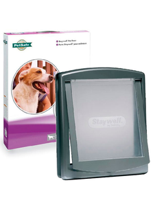 Petsafe Staywell Original Петсейф Стейвел Оріджинал Дверцята Для Собак Великих Порід, До 45Кг Фото Зоомагазину Dog.Com.Ua