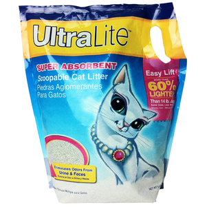 Litter Pearls УЛЬТРА ЛАЙТ (UL) ультралегкий наповнювач туалетів для котів, що комкується