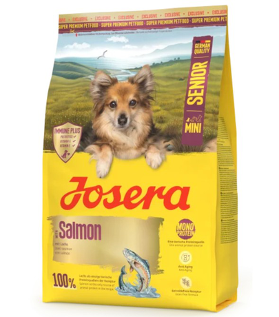 Сухой Корм Josera Dog Mini Senior Salmon Корм Для Собак Малых Пород Старше 8 Лет (Лосось) Фото От Dog.Com.Ua