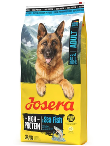 Josera High Protein Adult Sea Fish Сухой Корм Для Собак С Морской Рыбой Фото Зоомагазина Dog.Com.Ua