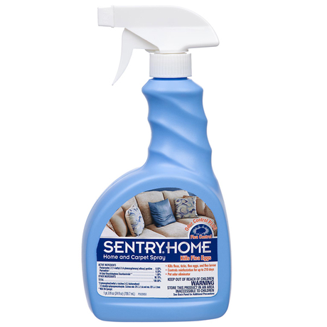 Sentry HOME and Carpet Spray спрей от блох и клещей в квартире и доме