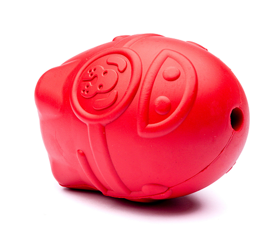 SodaPup Rocketman Red Іграшка ракета для собак, червона