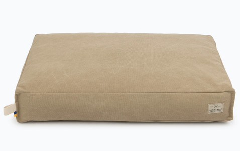 Harley And Cho Подушка Memory Foam Canvas Linen Фото Зоомагазину Dog.Com.Ua