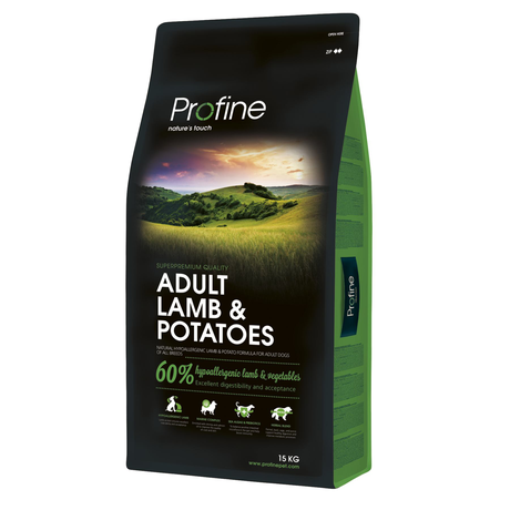 Сухий корм Profine Adult Lamb (Профайн Едалт Лемб ) для дорослих собак всіх порід (ягня)