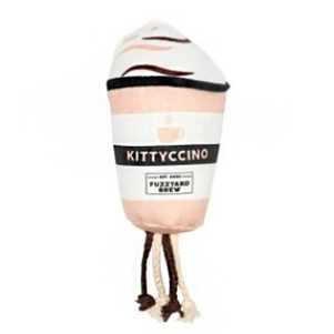 Fuzzyard Kittyccino М'Яка Іграшка Для Котів Фото Зоомагазину Dog.Com.Ua