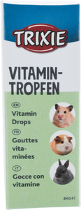 Trixie Вітаміни для гризунів краплі для зміцнення імунітету 15мл