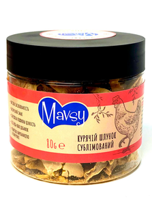 Mavsy Курячий Шлунок Сублімований Ласощі Для Котів Та Собак Фото Зоомагазину Dog.Com.Ua