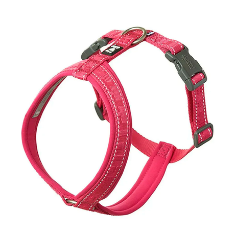 Hurtta Casual Y-Harness Анатомическая Шлейка Для Собак Розовая Фото От Dog.Com.Ua