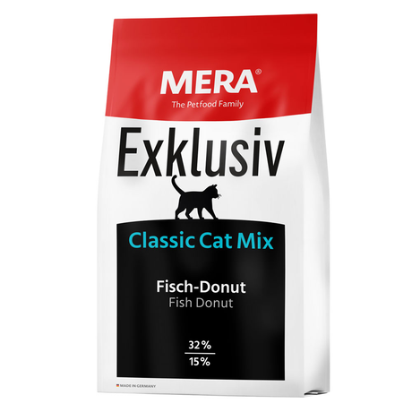 MERA Exclucive Classic Cat Fish-Mix корм для дорослих котів усіх порід (риба)