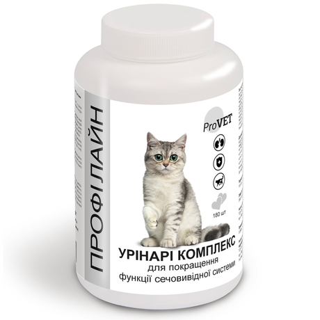 Профилайн для кошек УРИНАРИ для улучшения функции мочевыводящей системы