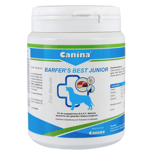 Canina Barfer Best Junior 850g витаминный комплекс при натуральном кормлении
