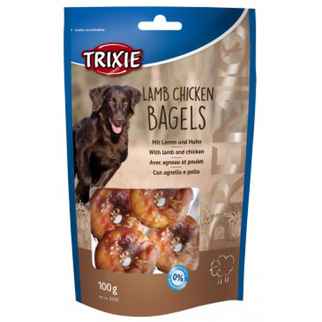 Trixie Premio Рогалики с ягненком и курицей для собак