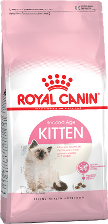 Royal Canin Kitten для котят до 12 мес