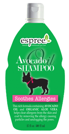 Espree Avocado Oil Shampoo Шампунь с маслом авокадо способствует удалению аллергенов