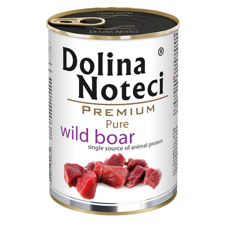 Консерва Dolina Noteci Premium Pure Для Собак Алергіків З Кабаном Фото Від Dog.Com.Ua