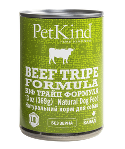 PetKind Beef Tripe Formula влажный корм в форме паштета для собак всех пород и возрастов (говядина)