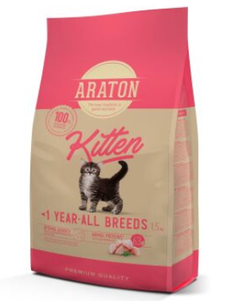 Araton kitten сухий корм для кошенят