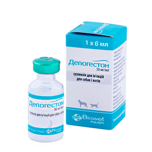 Biowet Депогестон Контрацептив Для Собак І Котів, 6 Мл Фото Зоомагазину Dog.Com.Ua