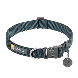 Ruffwear Hi&Light™ Полегшений Нашийник Для Собак Сірий Фото Зоомагазину Dog.Com.Ua